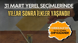 Yerel seçimlerde, yıllar sonra ilkler yaşandı!