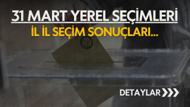 31 Mart Yerel Seçimleri! İl il seçim sonuçları...