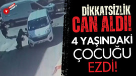 Dikkatsizlik yine can aldı!