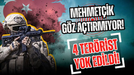 Mehmetçik göz açtırmıyor!