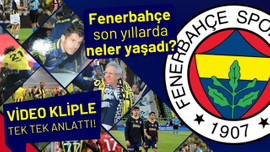 Fenerbahçe, isyanını bu video ile gündeme getirdi!