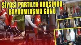 Siyasi partiler arasında bayramlaşma günü