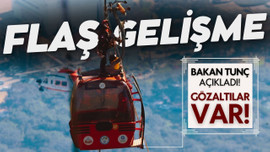 Teleferik kazasında son dakika gelişmesi!