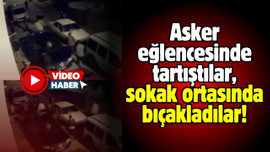 Önce tartıştılar sonra sokakta bıçakladılar