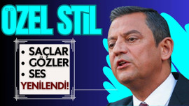 Özel, imajını yeniledi!