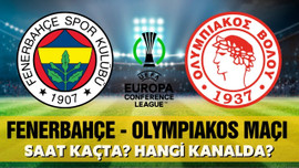 Fenerbahçe-Olympiakos maçı hangi kanalda?