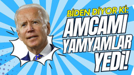 Biden: "Amcamı yamyamlar yedi"