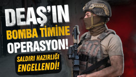 DEAŞ'a yönelik Bozdoğan-32 Operasyonu!