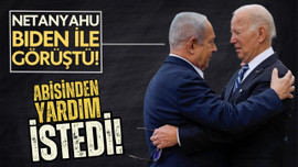 Bibi, tutuklanmamak için Biden'dan yardım istedi!