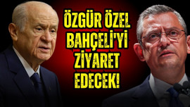 Özgür Özel, Devlet Bahçeli'yi ziyaret edecek