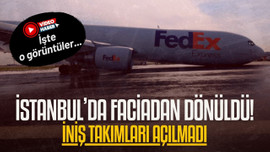 İstanbul Havalimanı'nda faciadan dönüldü!