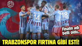 Finalin adı Beşiktaş-Trabzonspor