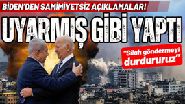 Biden'dan Gazze itirafı!