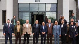 Özhaseki Kayseri'de açılış programlarına katıldı