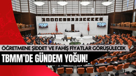 TBMM'de bu hafta gündem yoğun!