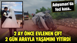 Adıyaman'da feci kaza!