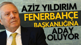 Aziz Yıldırım, başkanlığa aday olacağını açıkladı!