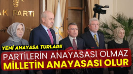 TBMM Başkanı Kurtulmuş, AK Parti'yi ziyaret etti!