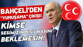 Bahçeli'den "yumuşama" çıkışı!