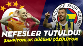 Galatasaray iç, Fenerbahçe dış sahada etkili