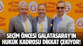 Galatasaray'ın hukuk kadrosu dikkat çekiyor!