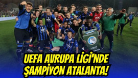 UEFA Avrupa Ligi'nde şampiyon Atalanta!