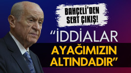 Devlet Bahçeli'den sert çıkış!