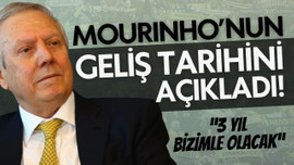 Aziz Yıldırım, Mourinho'nun geliş tarihini duyurdu