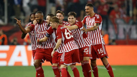 Kupa Atina'ya gitti! Şampiyon Olympiakos