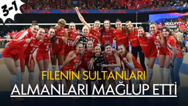 Filenin Sultanları Almanları mağlup etti! 3-1