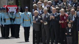 Ekinci için Meclis'te cenaze töreni düzenlendi