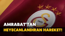 Sofyan Amrabat, Galatasaraylıları heyecanlandırdı