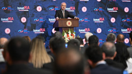 Kurtulmuş, "Kuşatma" kitabının tanıtımında konuştu