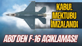 Türkiye, F-16 satış kabul mektubunu imzaladı