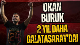 Okan Buruk, 2 yıl daha Galatasaray'da!