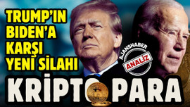 Trump’ın Biden’a Karşı Yeni Silahı: Kripto Para!