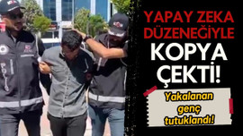 YKS'de kopya çeken şahıs tutuklandı