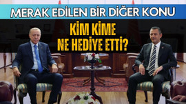 İki lider birbirine ne hediye etti?