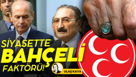 Türk Siyasetinde Bahçeli faktörü!