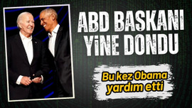 Biden yine dondu: Obama yardımına yetişti