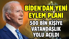 Biden'dan yeni eylem planı