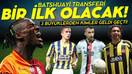 Batshuayi transferi bir ilk olacak!