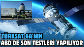 Türksat 6A'nın ABD'de son testleri yapılıyor