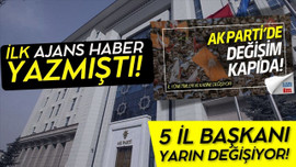 AK Parti'de kritik MYK toplantısı!