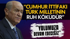 Devlet Bahçeli, grup toplantısında konuştu!