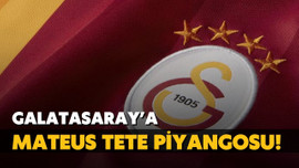 Galatasaray'a Tete piyangosu!