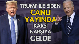 Biden ve Trump karşı karşıya!