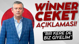 Özgür Özel'den "winner ceketi" açıklaması