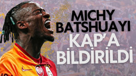 Michy Batshuayi, Galatasaray'da!