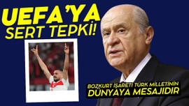 Bahçeli'den UEFA'ya Merih Demiral tepkisi!